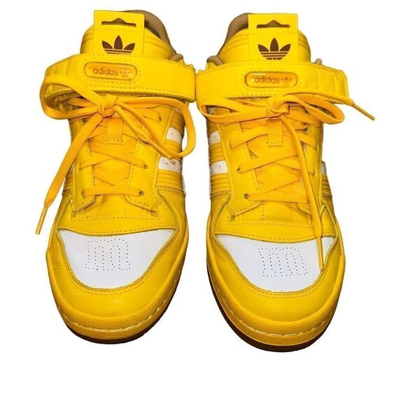 adidas Originals ADIDAS X M&M FORUM LOW 84 Trainers sz 6.5 yellow sneakers m&m’s - Picture 3 of 12